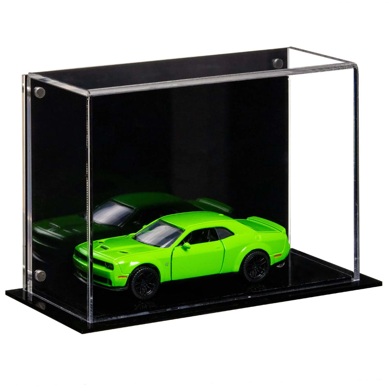 airplane, rocket, ship, train, model car display case for sale at better display cases