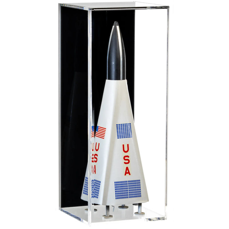 airplane, rocket, ship, train, model car display case for sale at better display cases