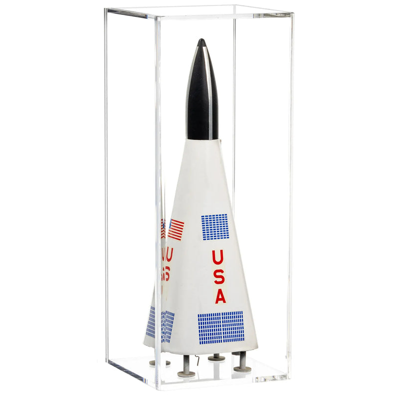 airplane, rocket, ship, train, model car display case for sale at better display cases