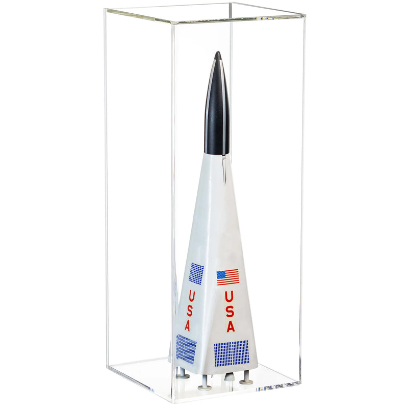 airplane, rocket, ship, train, model car display case for sale at better display cases