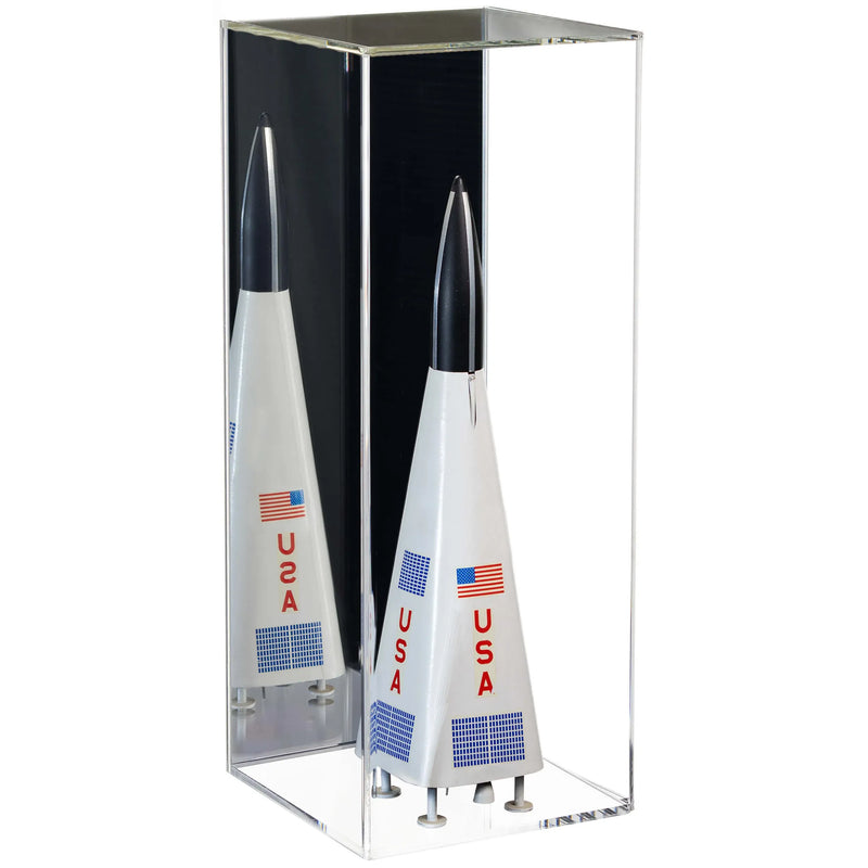 airplane, rocket, ship, train, model car display case for sale at better display cases