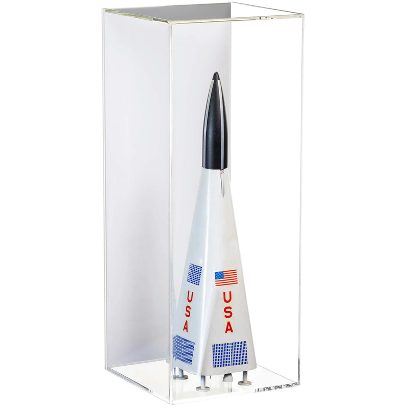 airplane, rocket, ship, train, model car display case for sale at better display cases