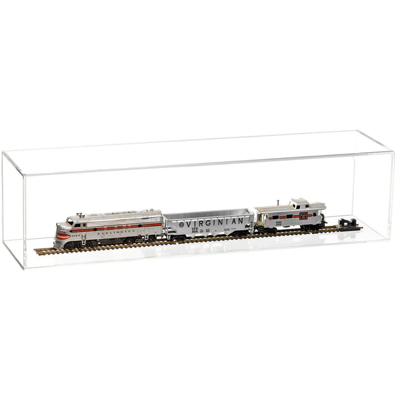 model train display case for sale at better display cases