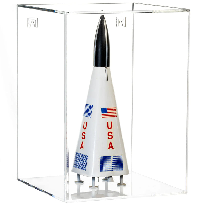 airplane, rocket, ship, train, model car display case for sale at better display cases