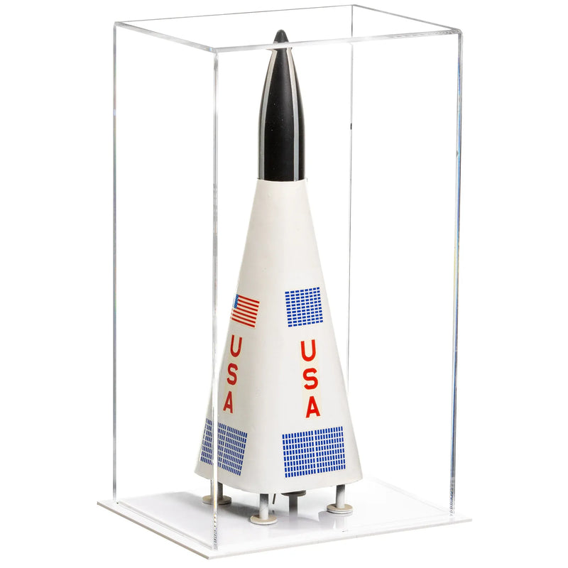 airplane, rocket, ship, train, model car display case for sale at better display cases