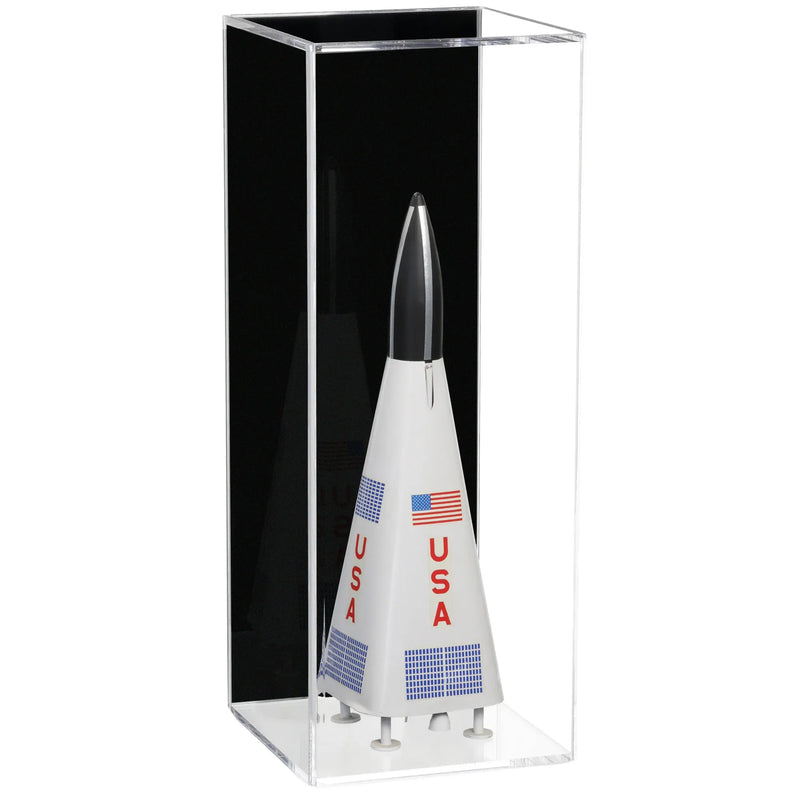 airplane, rocket, ship, train, model car display case for sale at better display cases