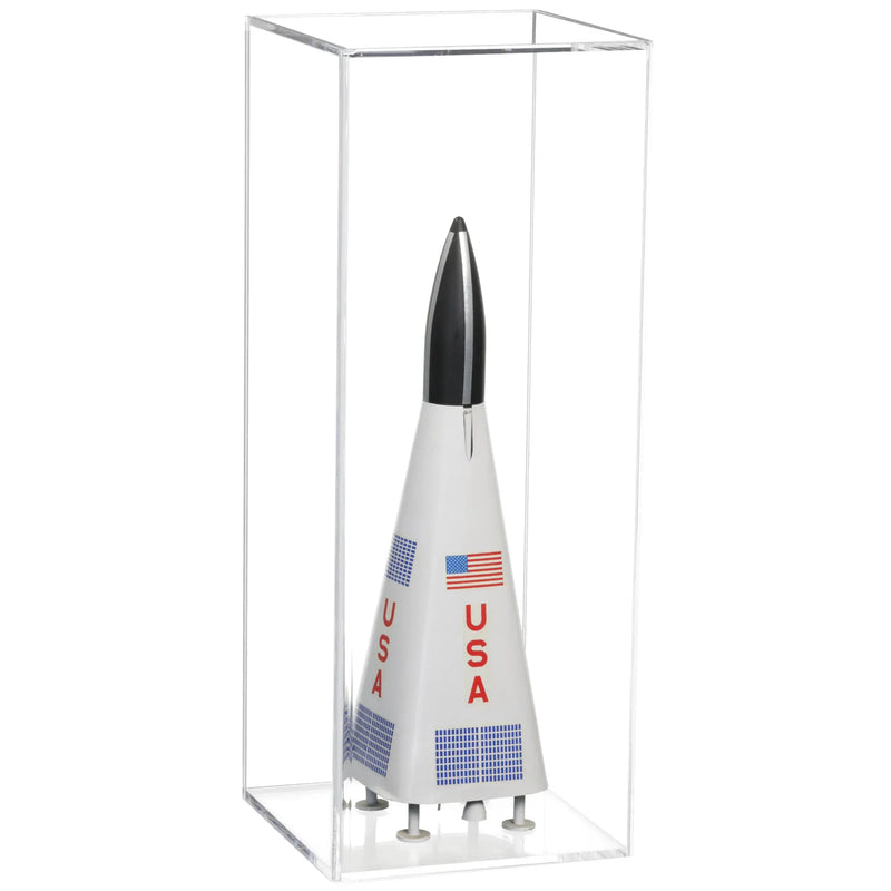 airplane, rocket, ship, train, model car display case for sale at better display cases