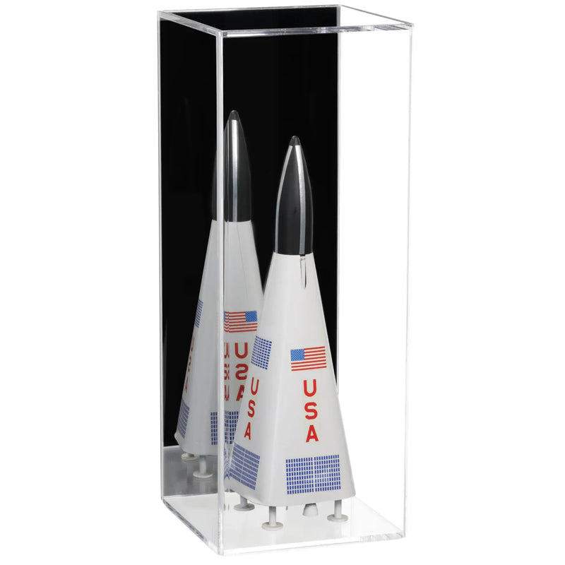 airplane, rocket, ship, train, model car display case for sale at better display cases