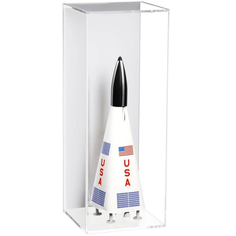 airplane, rocket, ship, train, model car display case for sale at better display cases