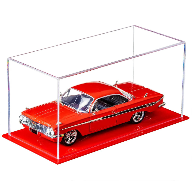 airplane, rocket, ship, train, model car display case for sale at better display cases