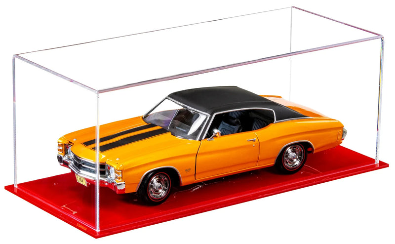 airplane, rocket, ship, train, model car display case for sale at better display cases