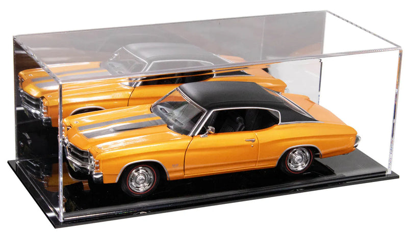 airplane, rocket, ship, train, model car display case for sale at better display cases