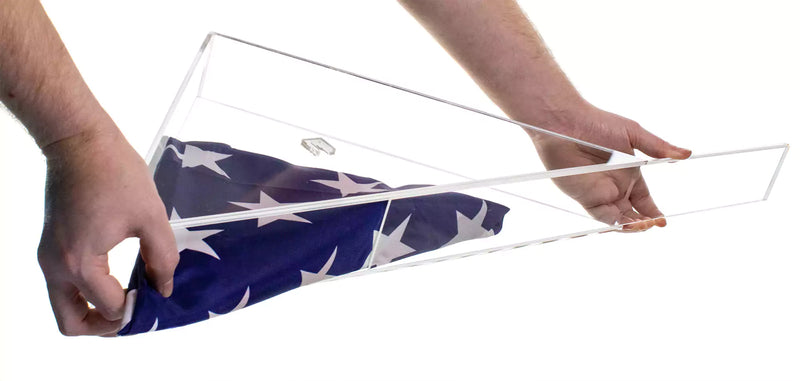 american flag memorabilia display case for sale on better display cases