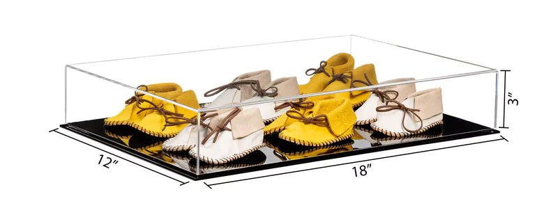 baby shoes display case for sale on better display cases