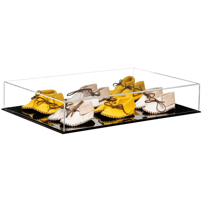 baby shoes display case for sale on better display cases