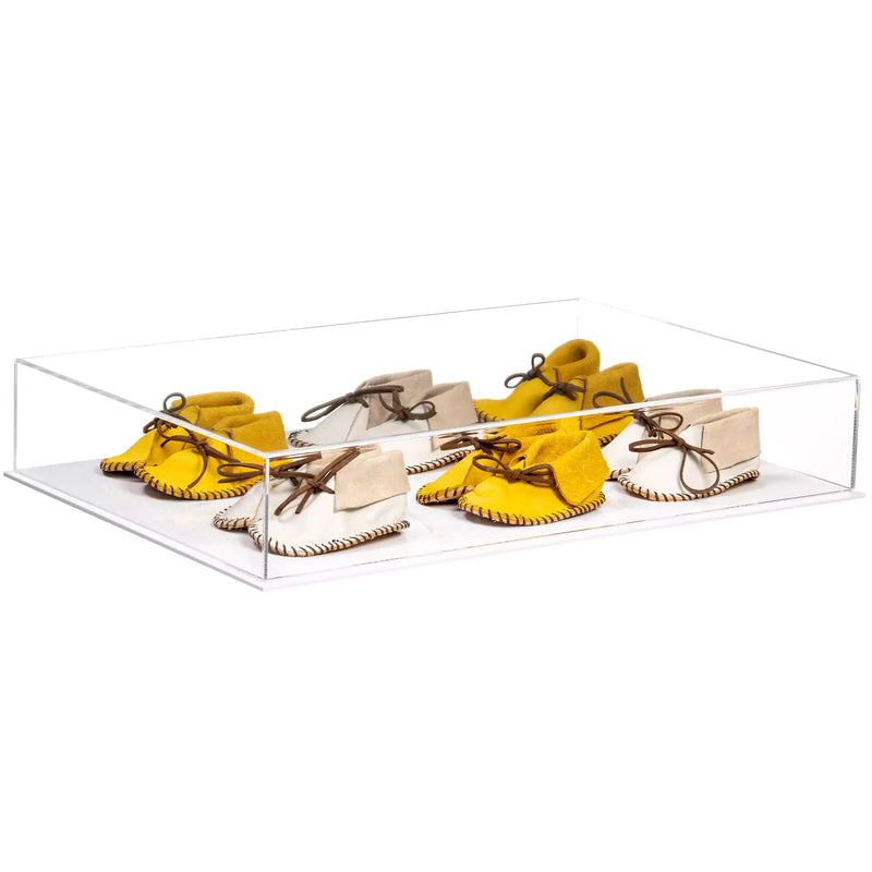 baby shoes display case for sale on better display cases