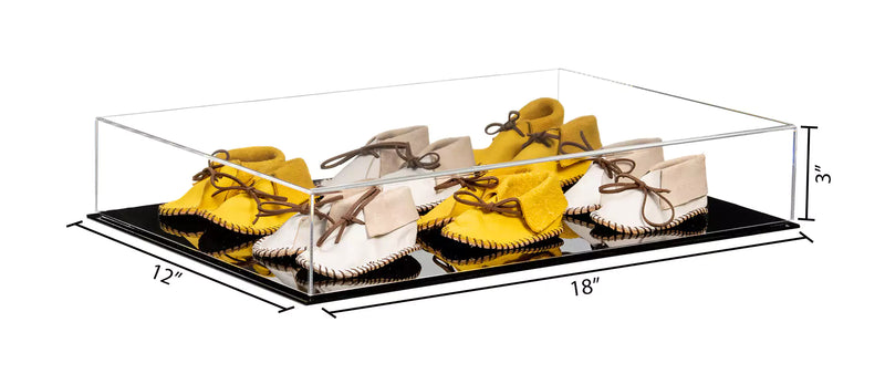 baby shoes display case for sale on better display cases