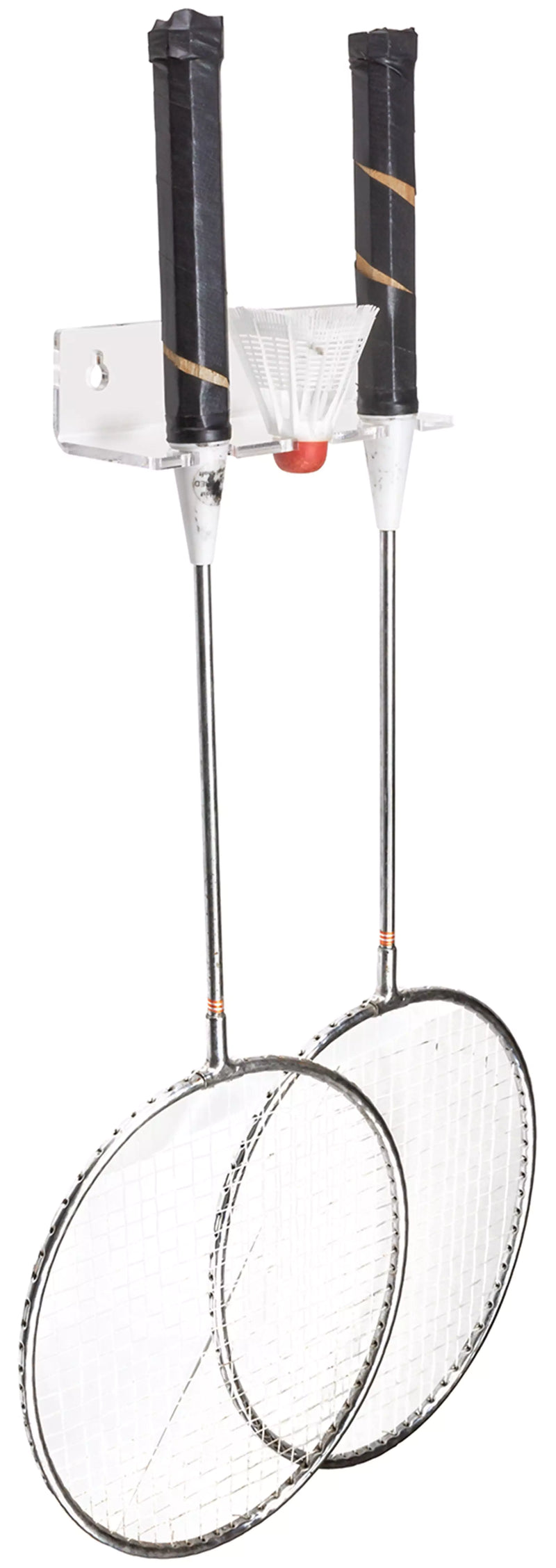 badminton racket wall mount for sale on better display cases