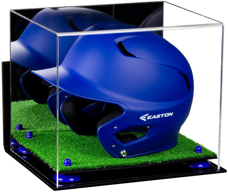 baseball batting helmet display case for sale at better display cases