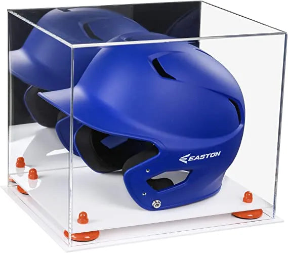 baseball batting helmet display case for sale at better display cases