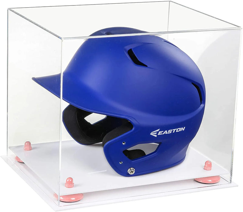 baseball batting helmet display case for sale at better display cases