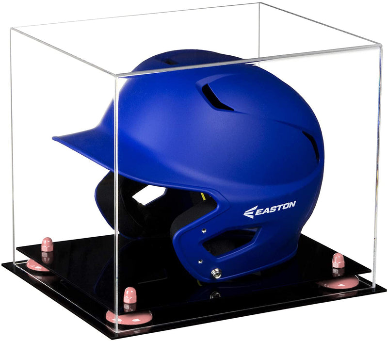 baseball batting helmet display case for sale at better display cases