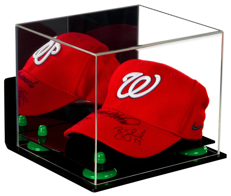 baseball cap case display for sale at better display cases