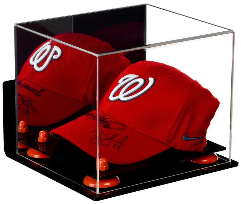 baseball cap case display for sale at better display cases