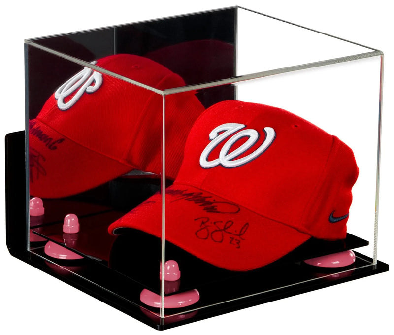 baseball cap case display for sale at better display cases