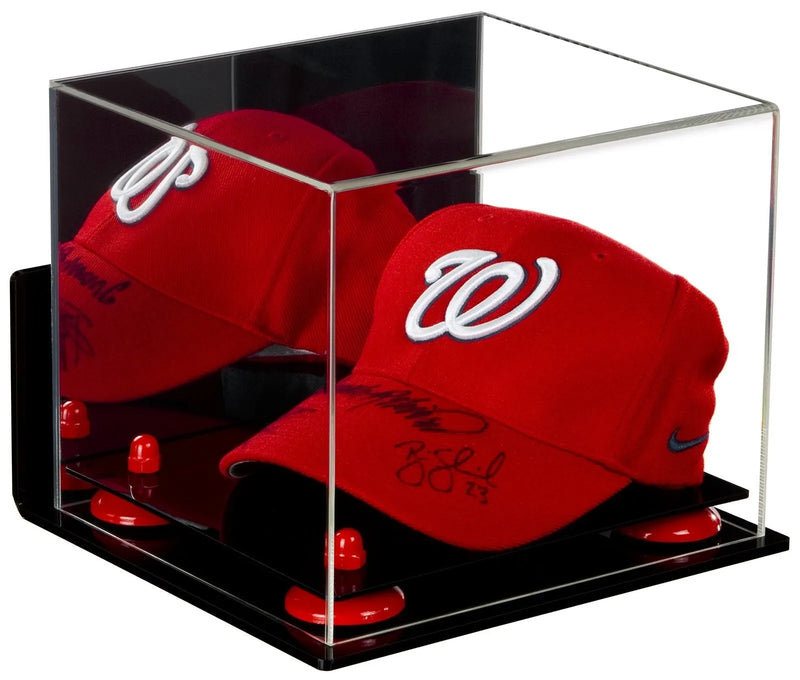 baseball cap case display for sale at better display cases