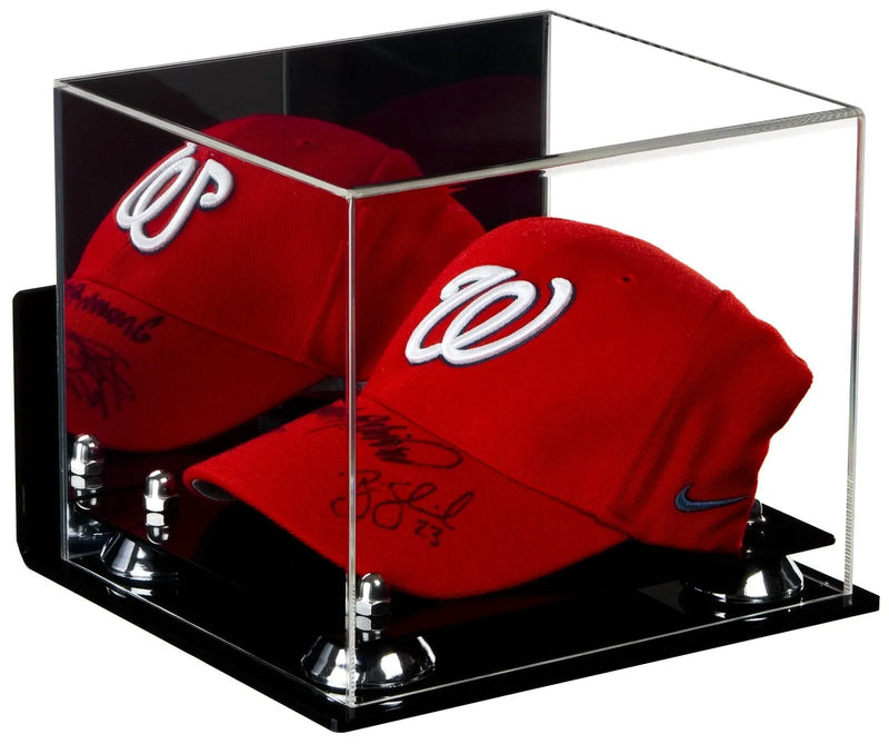 baseball cap case display for sale at better display cases