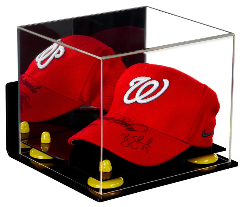 baseball cap case display for sale at better display cases