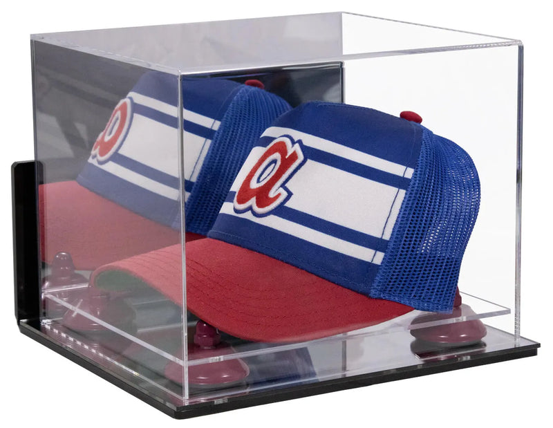 display case for baseball caps for sale at better display cases