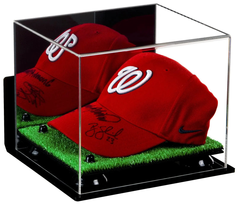 baseball cap case display for sale at better display cases