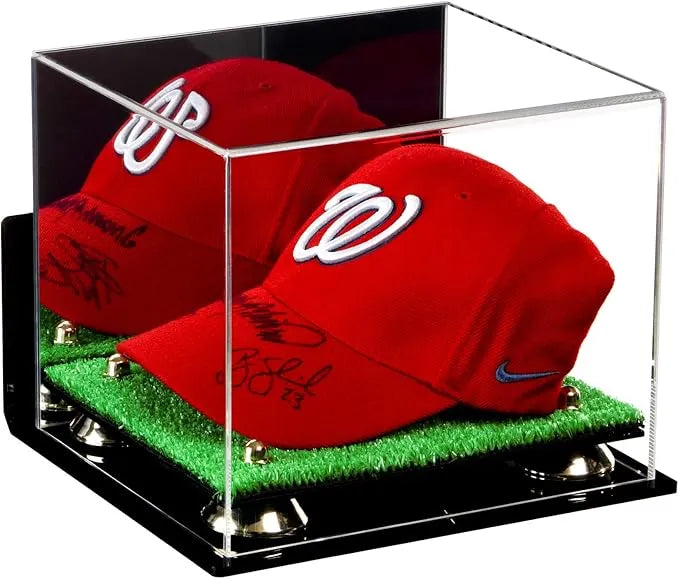 baseball cap case display for sale at better display cases