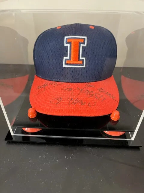 baseball cap case display for sale on Better Display Cases