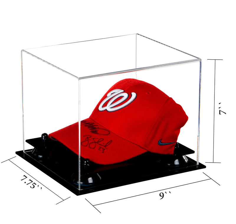 baseball cap case display for sale on Better Display Cases