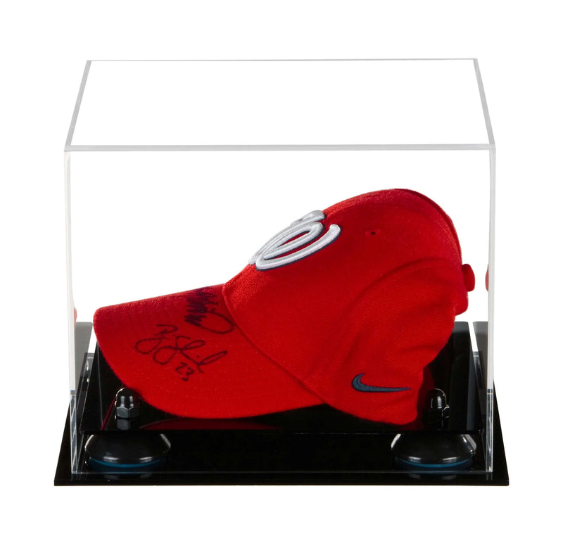 baseball cap case display for sale on Better Display Cases