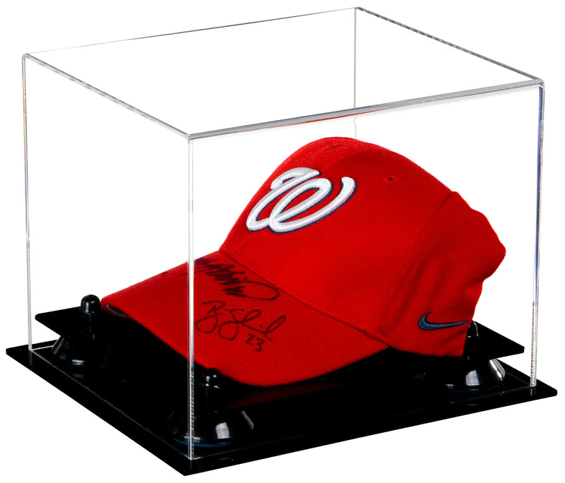 baseball cap case display for sale on Better Display Cases