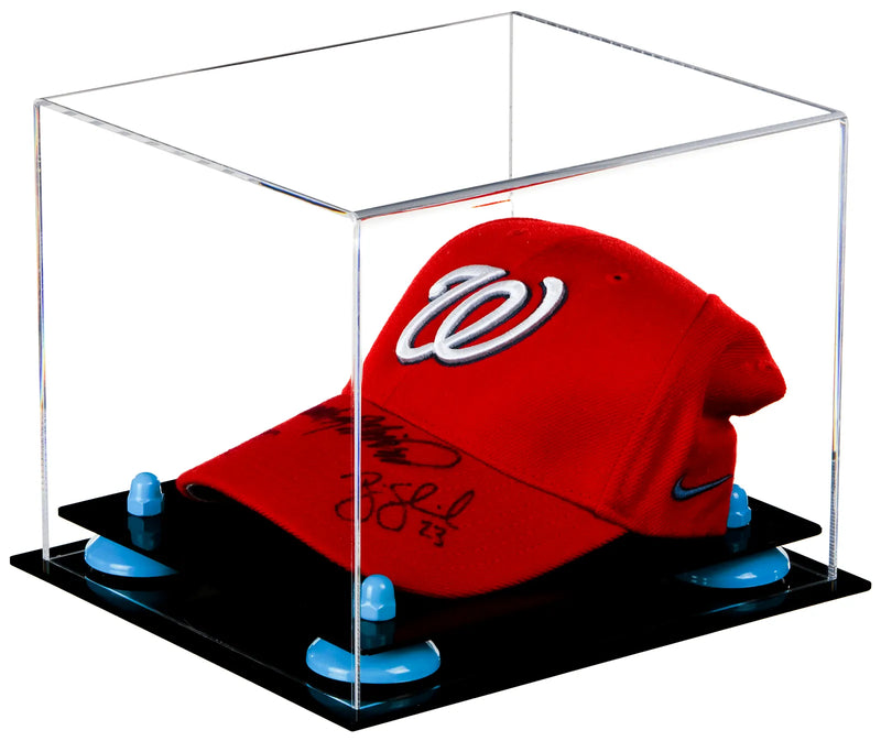 baseball cap case display for sale on Better Display Cases