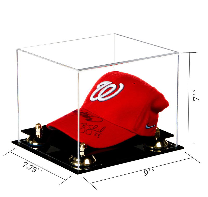 baseball cap case display for sale on Better Display Cases