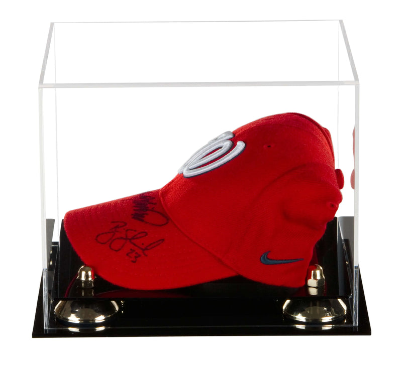 baseball cap case display for sale on Better Display Cases