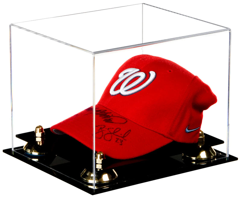 baseball cap case display for sale on Better Display Cases