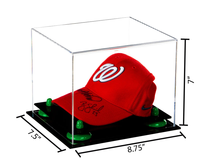 baseball cap case display for sale on Better Display Cases