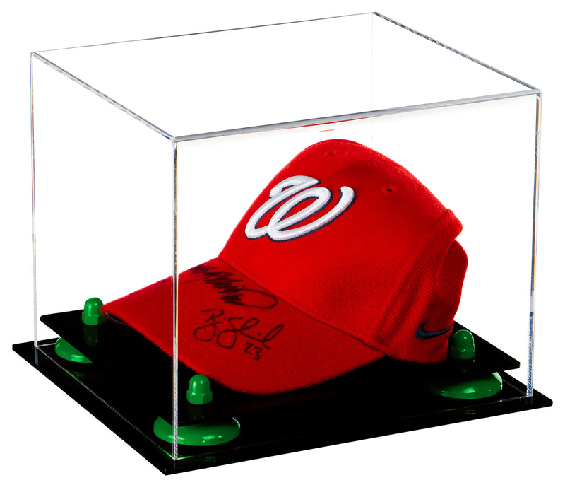 baseball cap case display for sale on Better Display Cases