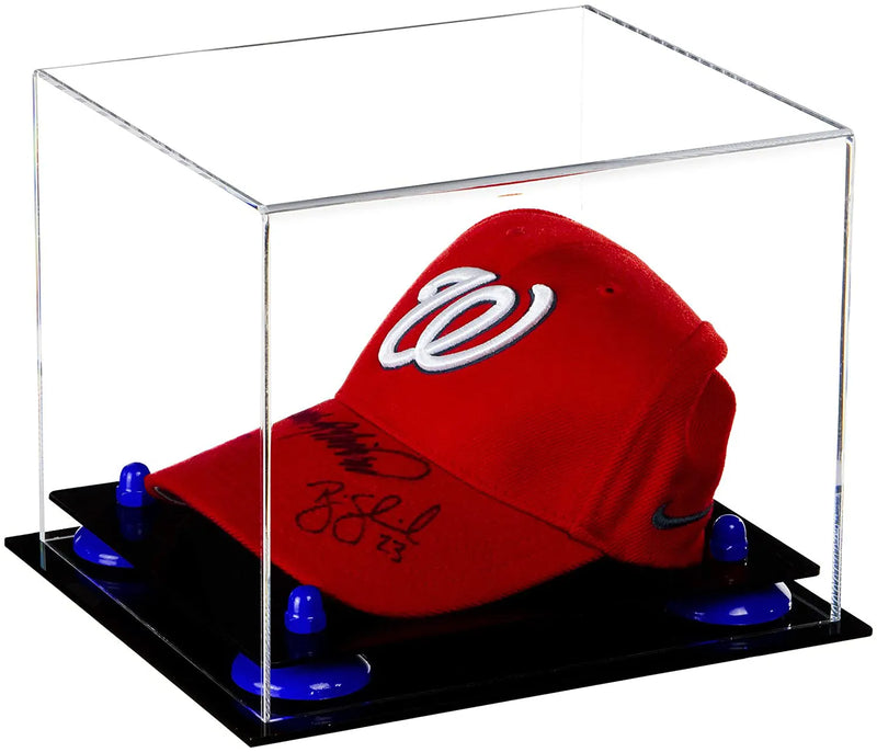 baseball cap case display for sale on Better Display Cases