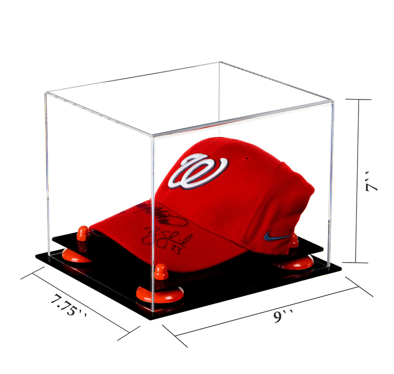 baseball cap case display for sale on Better Display Cases