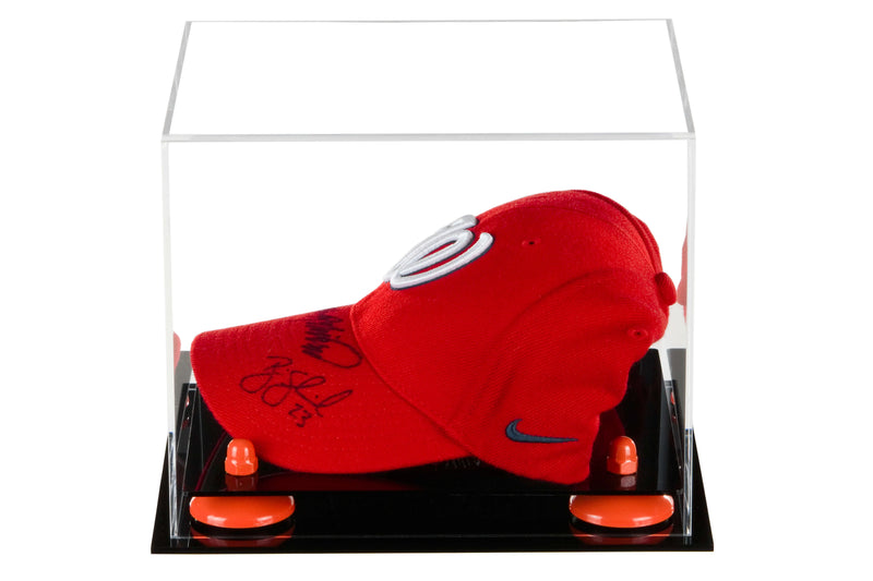 baseball cap case display for sale on Better Display Cases