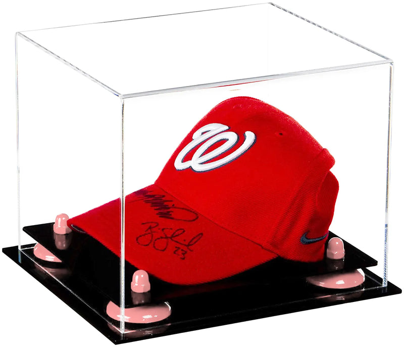 baseball cap case display for sale on Better Display Cases