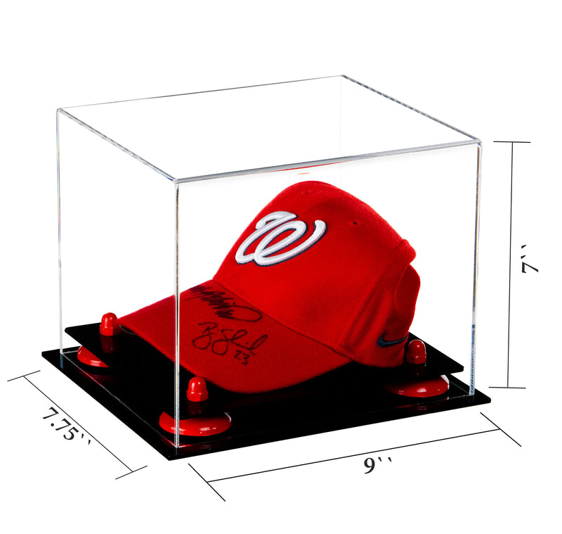 baseball cap case display for sale on Better Display Cases